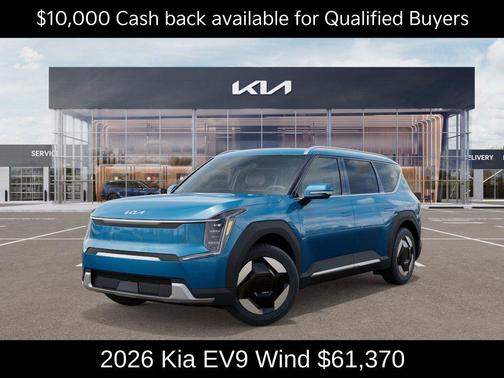 2026 Kia EV9 Wind