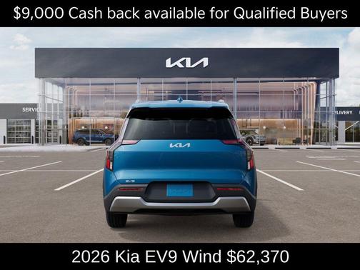 2026 Kia EV9 Wind