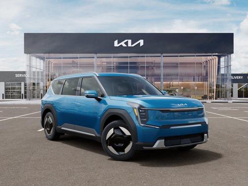 Ocean Blue 2026 Kia EV9 Wind