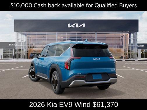 2026 Kia EV9 Wind