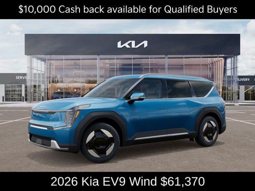 2026 Kia EV9 Wind