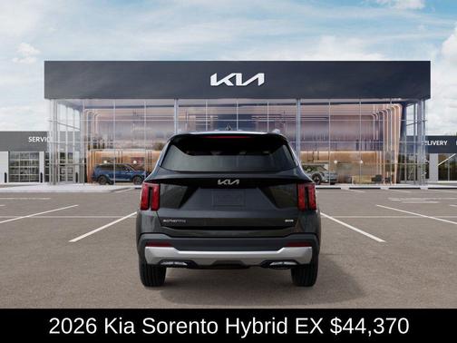 2026 Kia Sorento Hybrid EX