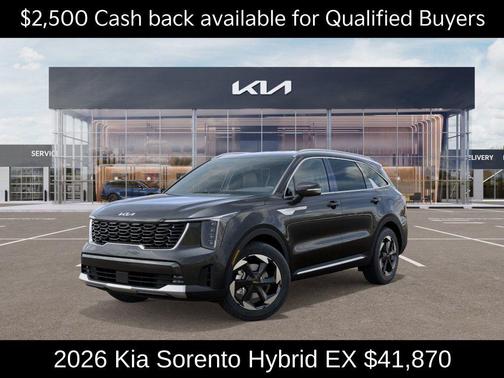 2026 Kia Sorento Hybrid EX