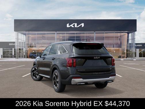 2026 Kia Sorento Hybrid EX