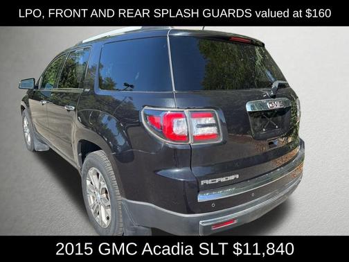 2015 GMC Acadia SLT-2