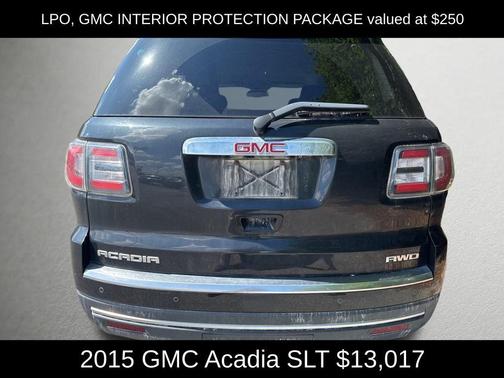 2015 GMC Acadia SLT-2