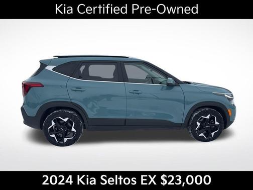 2024 Kia Seltos EX