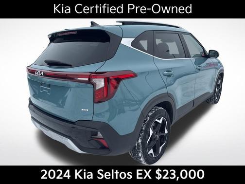 2024 Kia Seltos EX