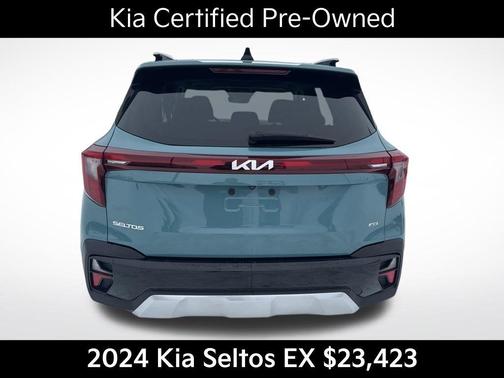 2024 Kia Seltos EX