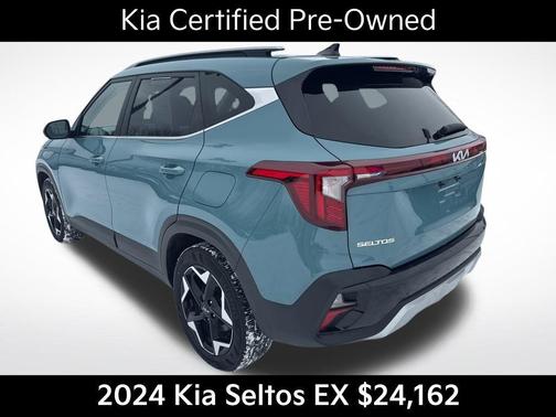 2024 Kia Seltos EX