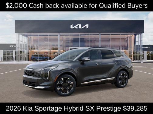 2026 Kia Sportage Hybrid SX-Prestige