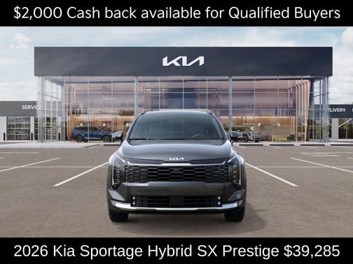 2026 Kia Sportage Hybrid SX-Prestige