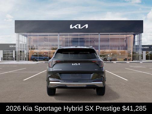 2026 Kia Sportage Hybrid SX-Prestige