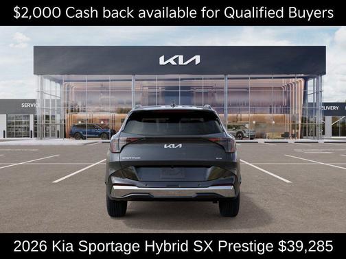 2026 Kia Sportage Hybrid SX-Prestige