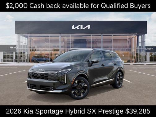 2026 Kia Sportage Hybrid SX-Prestige