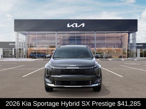 2026 Kia Sportage Hybrid SX-Prestige