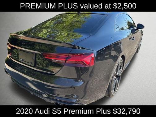 2020 Audi S5 3.0T Premium Plus