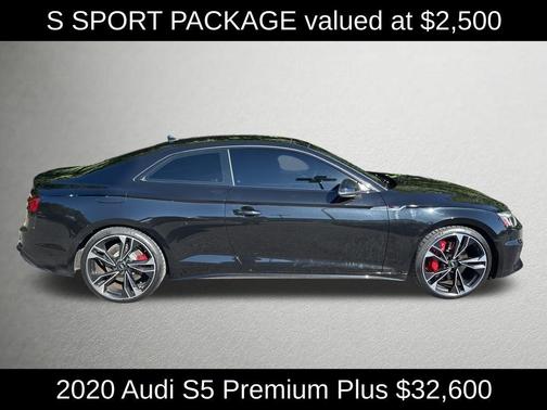 2020 Audi S5 3.0T Premium Plus