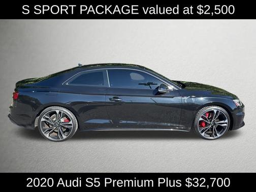 2020 Audi S5 3.0T Premium Plus