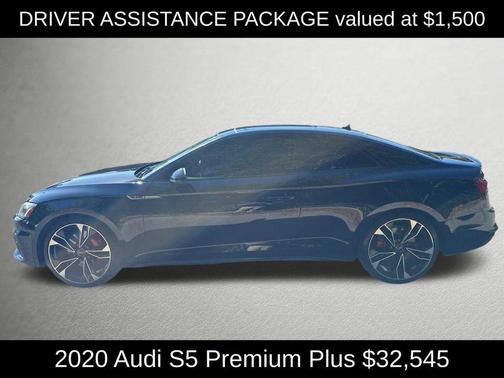 2020 Audi S5 3.0T Premium Plus
