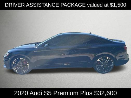 2020 Audi S5 3.0T Premium Plus