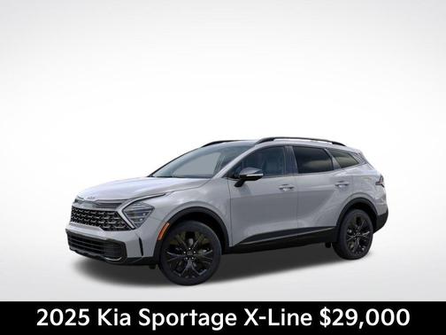 2025 Kia Sportage X-Line