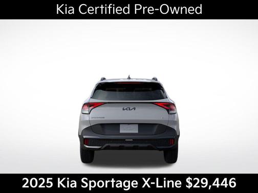 2025 Kia Sportage X-Line