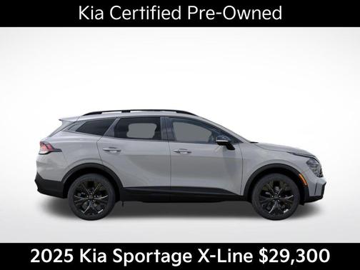 2025 Kia Sportage X-Line