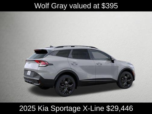 2025 Kia Sportage X-Line