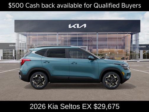 2026 Kia Seltos EX