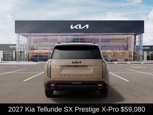 Terrain 2027 Kia Telluride X-Pro SX-Prestige