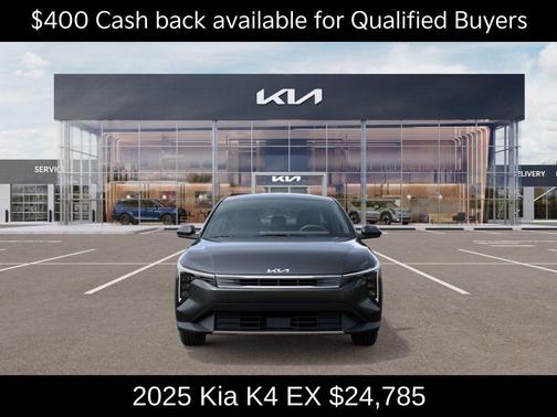 2025 Kia K4 EX