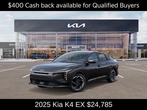 2025 Kia K4 EX