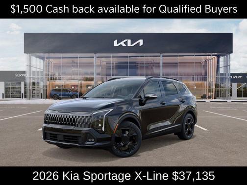 2026 Kia Sportage X-Line