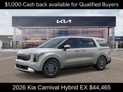 2026 Kia Carnival Hybrid EX