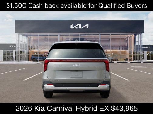 2026 Kia Carnival Hybrid EX