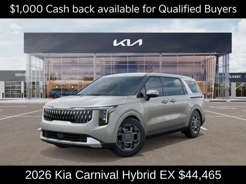 2026 Kia Carnival Hybrid EX