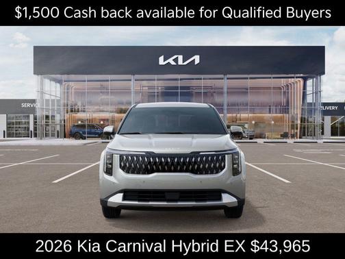 2026 Kia Carnival Hybrid EX