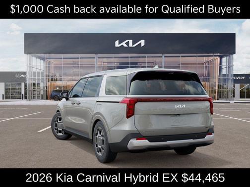 2026 Kia Carnival Hybrid EX