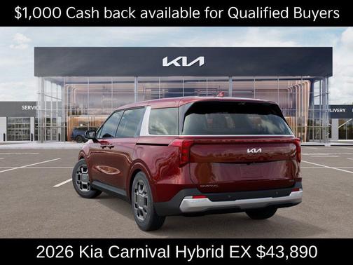 2026 Kia Carnival Hybrid EX