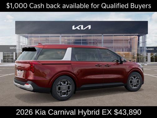 2026 Kia Carnival Hybrid EX
