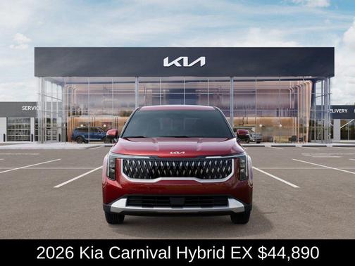 2026 Kia Carnival Hybrid EX