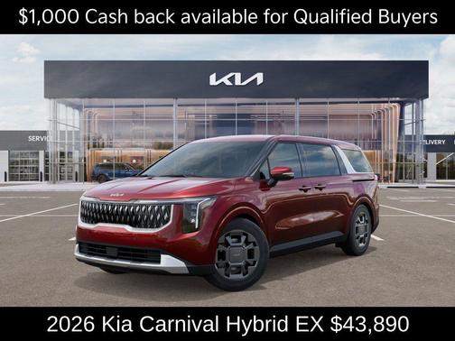 2026 Kia Carnival Hybrid EX