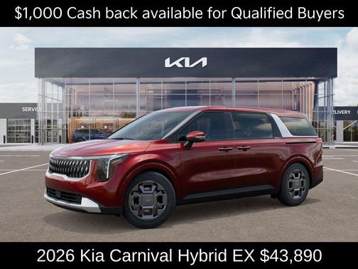 2026 Kia Carnival Hybrid EX