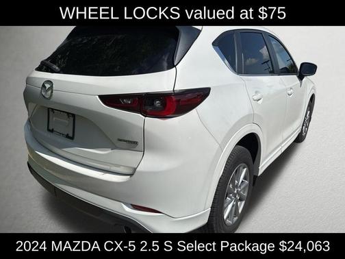 2024 Mazda CX-5 Select