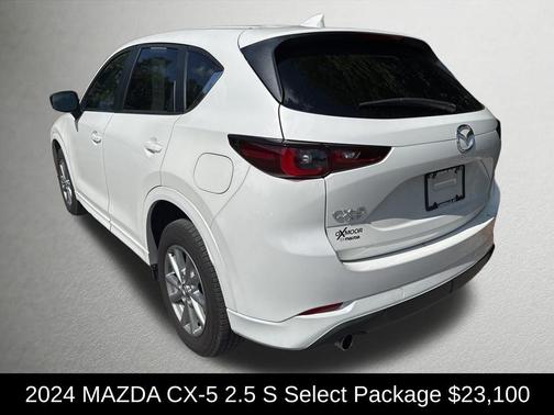 2024 Mazda CX-5 Select