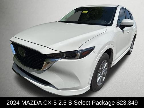 2024 Mazda CX-5 Select
