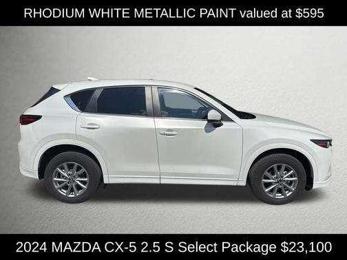 2024 Mazda CX-5 Select