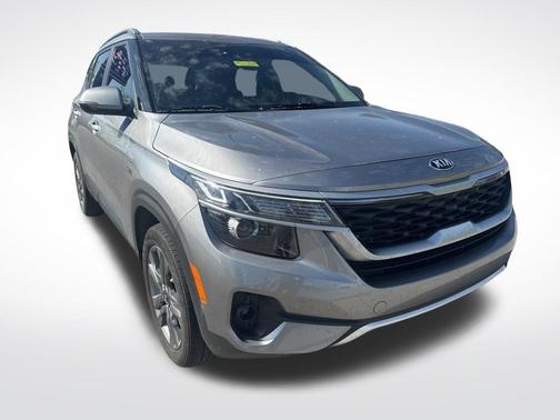 Steel Gray 2021 Kia Seltos S