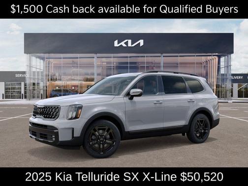 2025 Kia Telluride SX X-Line